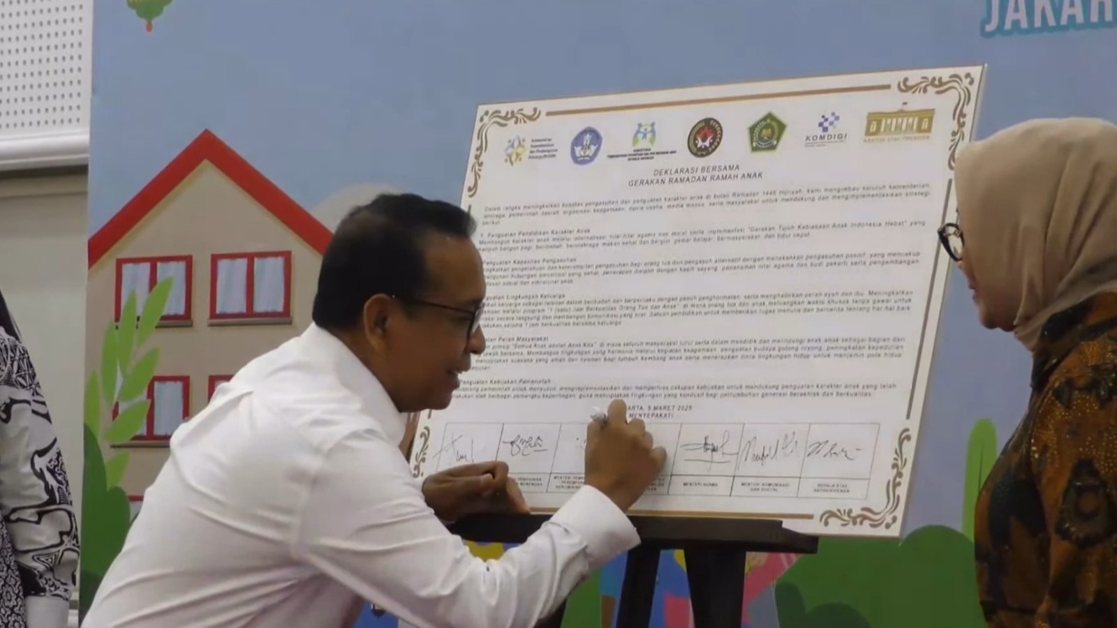 Lampung Dukung Gerakan Ramadan Ramah Anak