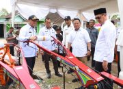 Petani Tubaba Terima Bantuan Alsintan dari DPR RI, Bupati Harap Peningkatan Hasil Pertanian