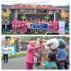 Polres Kepulauan Sangihe Bagikan Takjil Berkah Ramadan di Depan Mapolres