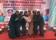 Sri Meliana Resmi Dilantik Sebagai Ketua TP-PKK Kabupaten Lahat Periode 2025-2030