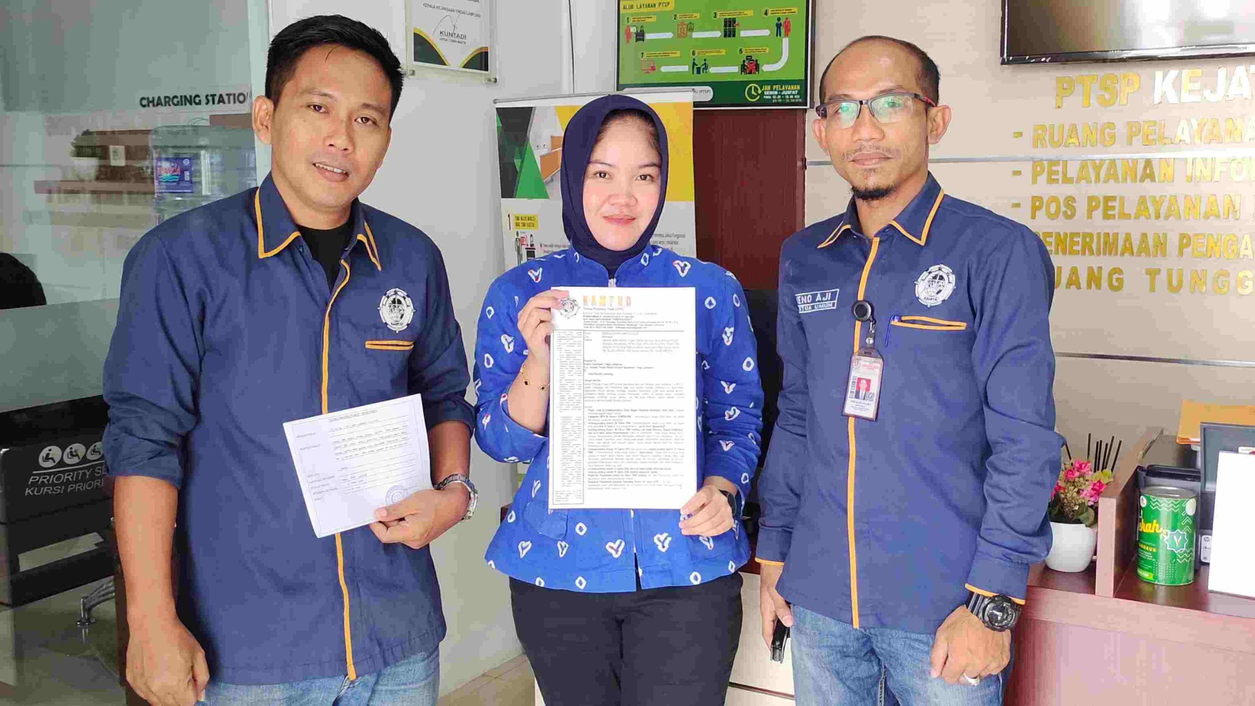 Korupsi Bansos Rp 60 Miliar, Koperasi Tebu Way Kanan Dilaporkan ke Kejati