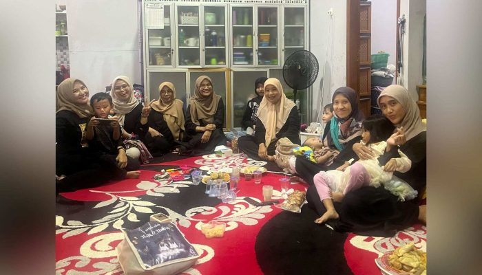 Puluhan Mantan dan Karyawan Tribun Lampung Jalin Silaturahmi Lewat Bukber