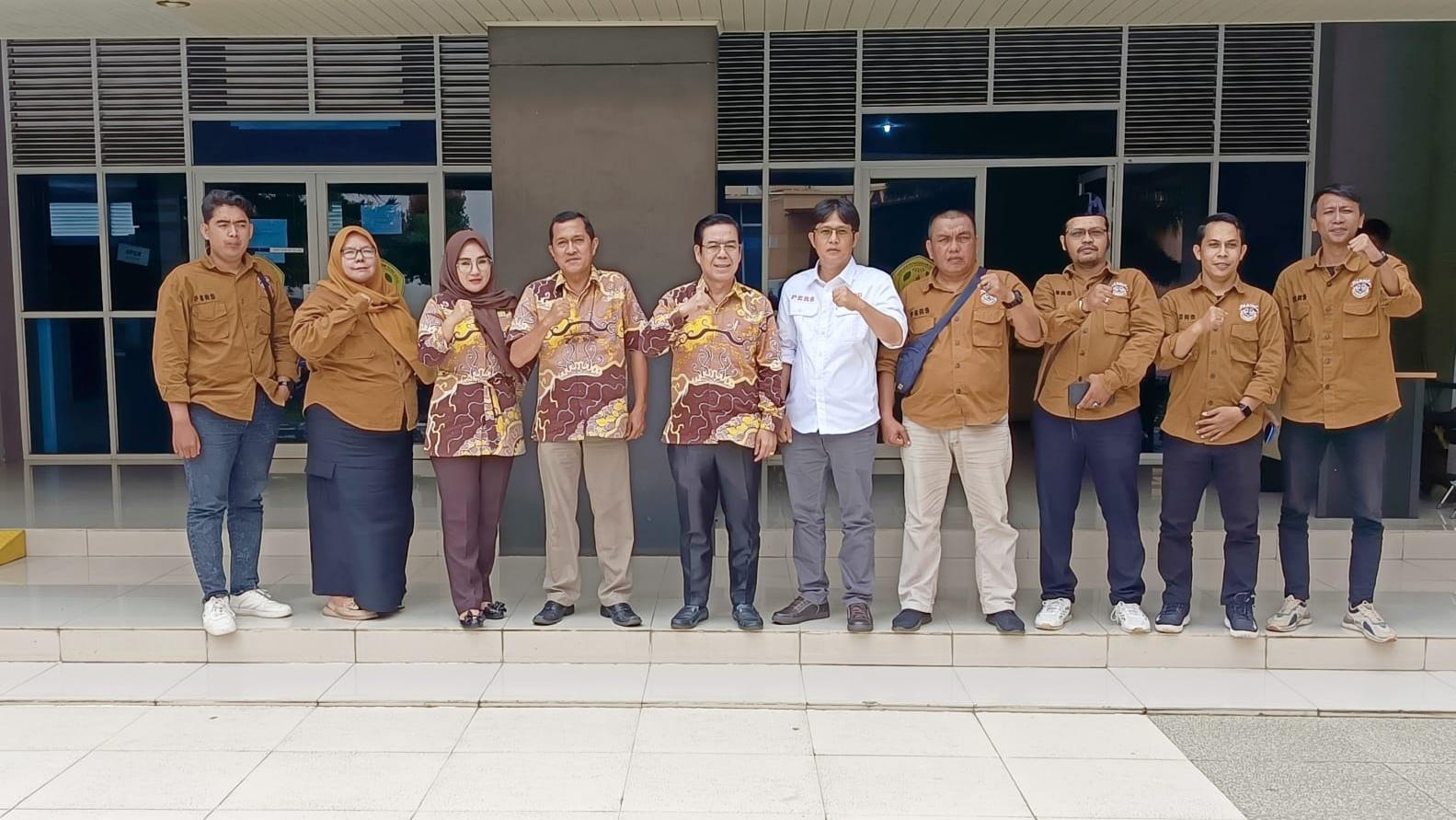 USBRJ dan Taring Lampung Jajaki Kerjasama Pengembangan Tridarma Perguruan Tinggi