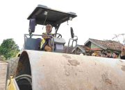Jalan Jabung-Simpang Maringgai Diperbaiki, Wagub Jihan: Jalan Mulus untuk Lampung