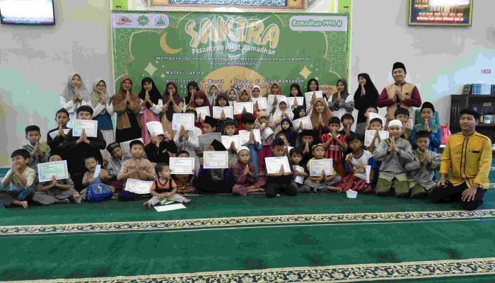 Masjid Al Iman Gelar Pesantren Kilat Ramadhan, Bekali Anak-Anak dengan Ilmu Agama