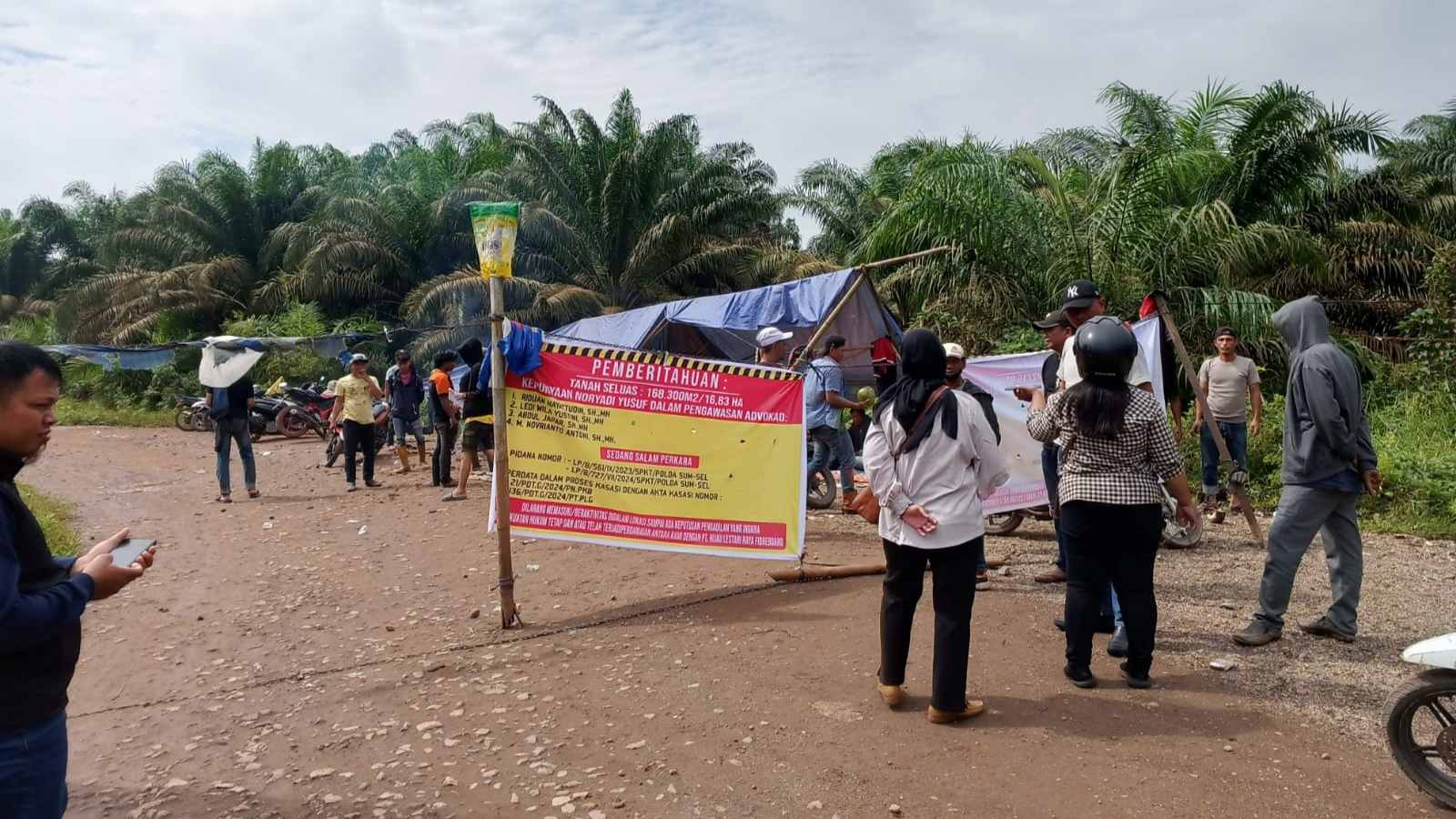 Pabrik PMA di Banyuasin Digeruduk Preman, Kerugian Miliaran!
