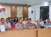 Polres Sangihe Gelar Buka Puasa Bersama Insan Pers