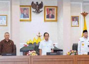 Gubernur Lampung Paparkan Kesiapan Lebaran ke Mendagri dan Menhub