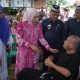 Ramadan Berkah, Wulan Sari Mirza Salurkan Bantuan di Kota Metro