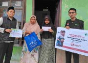 Masjid Al Iman Bandar Lampung Salurkan Santunan untuk Anak Yatim dan Dhuafa