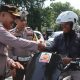 Jelang Lebaran, Polres Probolinggo Kota Sosialisasi Mudik Aman Keluarga Nyaman