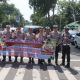 Polres Aceh Utara Gencarkan Sosialisasi Layanan Hotline Mudik Polri 110