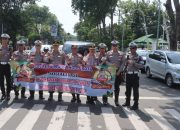 Polres Aceh Utara Gencarkan Sosialisasi Hotline Mudik Polri 110
