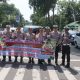 Polres Aceh Utara Gencarkan Sosialisasi Hotline Mudik Polri 110