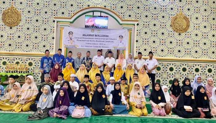 Pemerintah Kota Bandar Lampung Gelar Gema Ramadhan di 20 Kecamatan