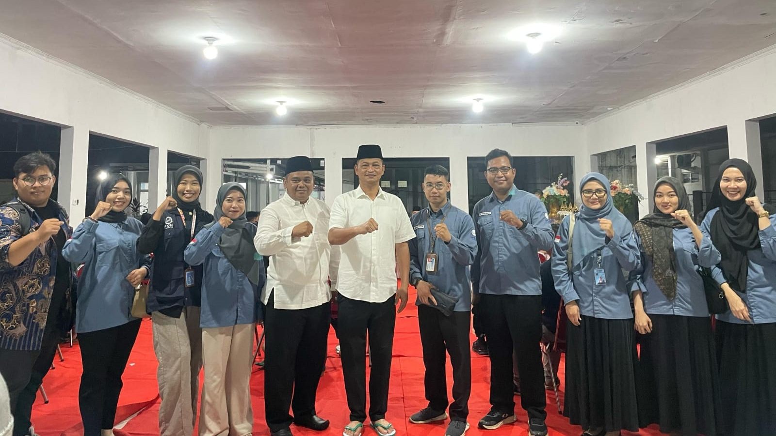 PKBI Lampung: Berbagi Kebahagiaan di Balik Jeruji