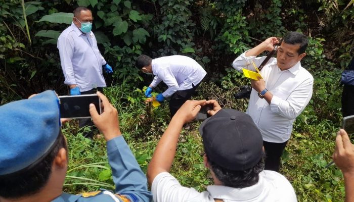 Warga Aceh Utara Geger, Mayat Dalam Karung Ditemukan di Kawasan Gunung Salak