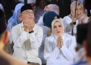 Ribuan Warga Lampung Padati Lampung Bersholawat, Peringati Nuzulul Quran dan HUT ke-61 Provinsi Lampung