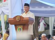 Lampung Genap 61 Tahun, Gubernur Mirza dan Wagub Jihan Fokus Perbaikan Infrastruktur Jalan