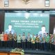Bupati Sangihe Hadiri Sertijab Kepala BPK Sulut, Tekankan Tata Kelola Keuangan yang Baik