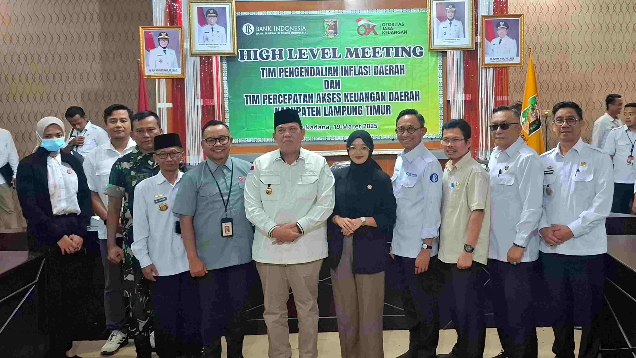 OJK Genjot Inklusi Keuangan Lampung Timur