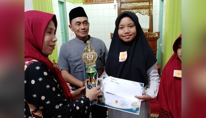 DKM Masjid Al Iman Ucapkan Selamat Atas Prestasi Qoriah Muda di Lomba Tartil Quran