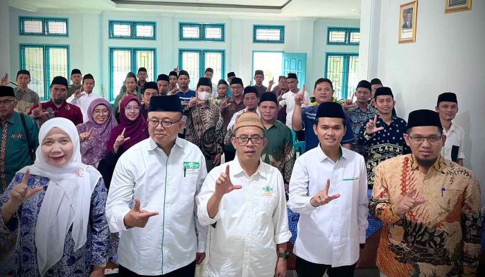 LP Ma’arif NU Lampung Gelar Rapat Koordinasi Bahas Tata Kelola Lembaga Pendidikan
