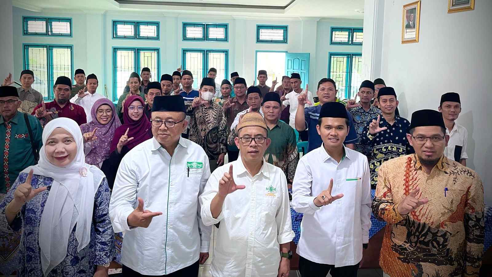 LP Ma'arif NU Lampung Gelar Rapat Koordinasi Bahas Tata Kelola Lembaga Pendidikan