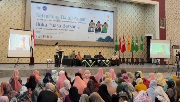 Syiar Ramadhan Muhammadiyah Kalbar, Refleksi Spiritual dan Kebersamaan dalam Pengajian