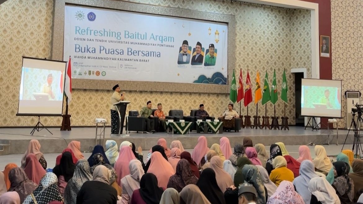 Syiar Ramadhan Muhammadiyah Kalbar, Refleksi Spiritual dan Kebersamaan dalam Pengajian