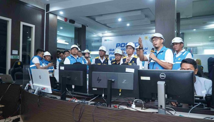 Kementerian ESDM Apresiasi Kesiapan PLN Jaga Keandalan Listrik Idul Fitri di Sumatera Bagian Selatan