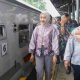 Wagub Jihan Lepas Ribuan Pemudik Gratis Naik Kereta