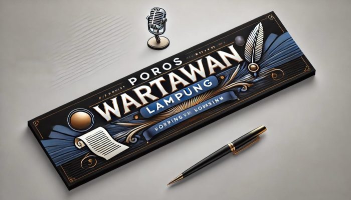 Poros Wartawan Lampung Resmi Dibentuk, Wadah Jurnalis Kritis dan Berbakat