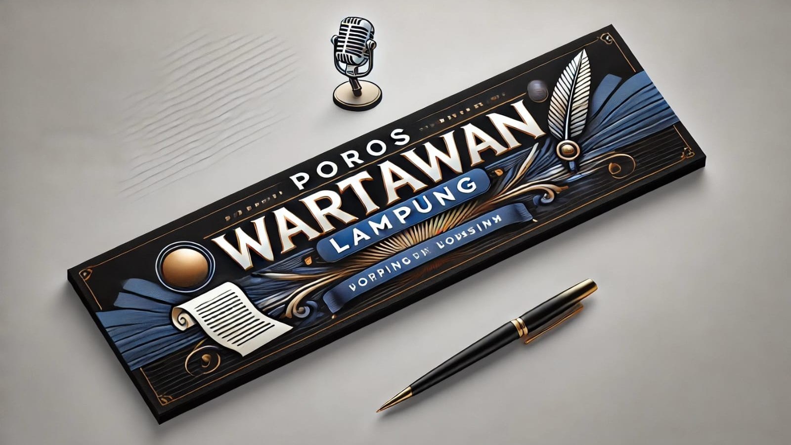 Poros Wartawan Lampung Resmi Dibentuk, Wadah Jurnalis Kritis dan Berbakat