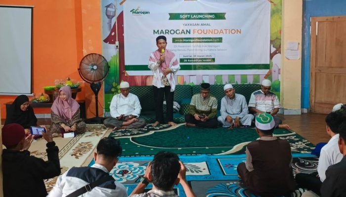 Marogan Foundation Resmi Diluncurkan, Fokus Pemberdayaan Yatim Dhuafa dan Pendidikan