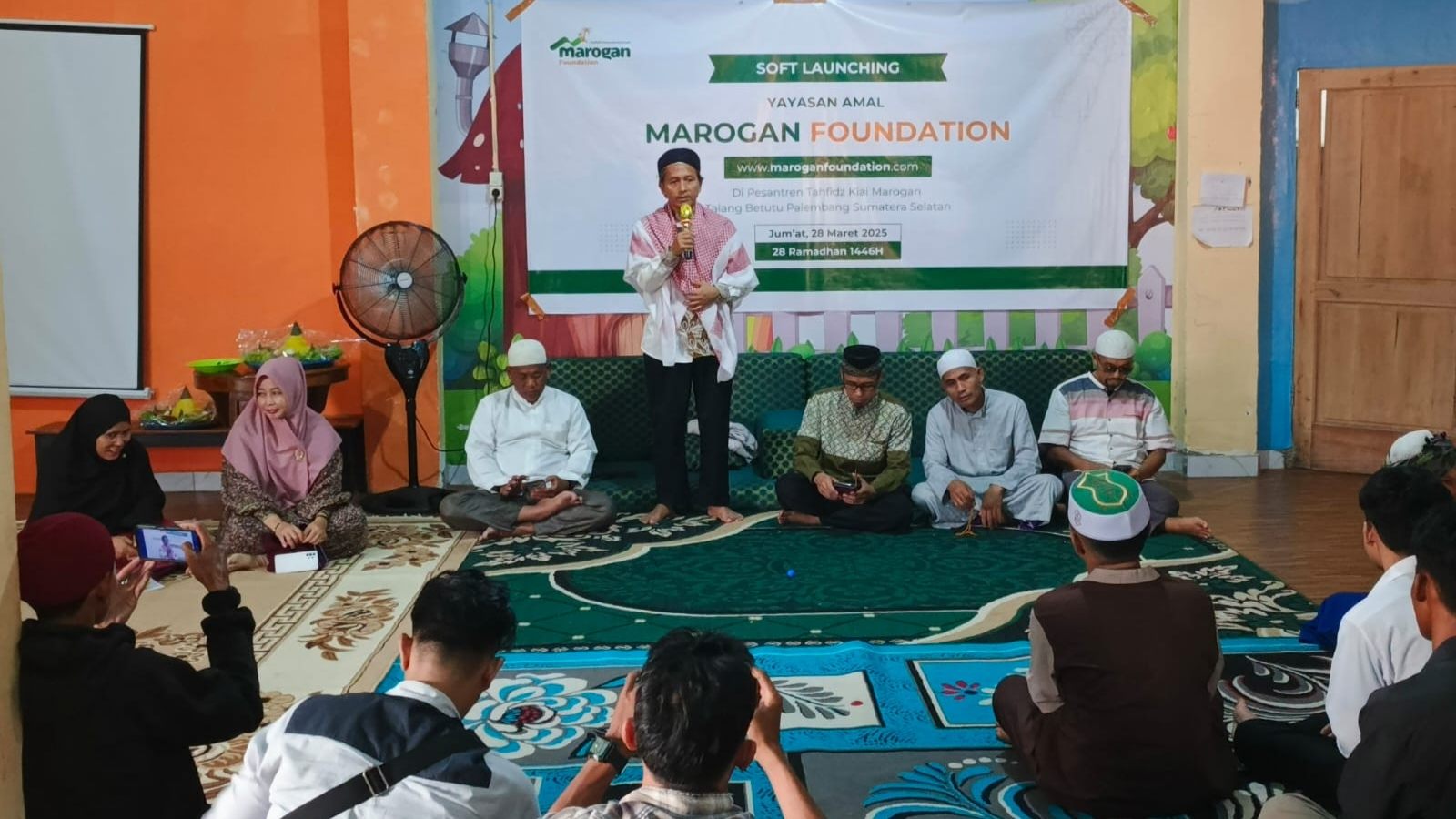 Marogan Foundation Resmi Diluncurkan, Fokus Pemberdayaan Yatim Dhuafa dan Pendidikan