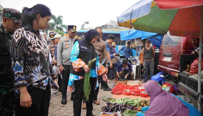 Jelang Idul Fitri, TPID Bandar Lampung Sidak Pasar, Pastikan Stok dan Harga Stabil