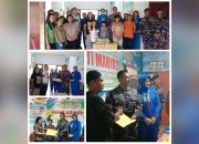 Lanal Tahuna Tebar Berkah Ramadhan Bersama Anak-Anak Panti Asuhan