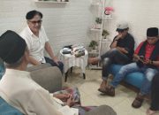 Pemred Club Santuni Anak Yatim Piatu Korban Kecelakaan dan Covid-19