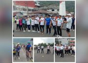 Sangihe Gelar Gebyar Olahraga Membara dan Car Free Day di Pelabuhan Tua Tahuna