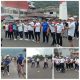 Sangihe Gelar Gebyar Olahraga Membara dan Car Free Day di Pelabuhan Tua Tahuna