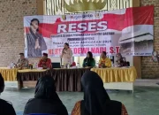 I Ketut Dewi Nadi Gelar Reses di Kampung Sukabinangun Lampung Tengah, Serap Aspirasi Masyarakat