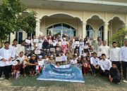 Warga BPK dan TPA Al Iman Gelar Pawai Ramadhan, Ajang Silaturahmi dan Berbagi