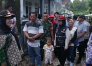 Pulang dari Magelang, Walikota Eva Dwiana Langsung Salurkan Bantuan Korban Banjir