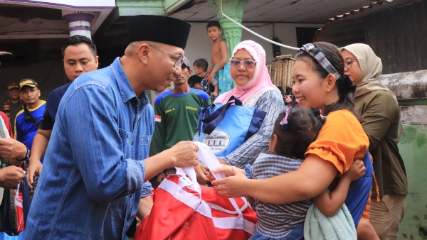 Gubernur Lampung Salurkan Bantuan Langsung ke Warga Terdampak Banjir
