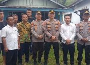 PN Liwa Gelar Konstatering Sengketa Tanah di Krui