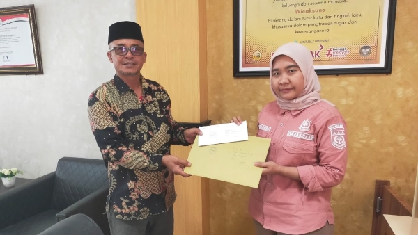 Inspektorat Serahkan LHP Desa Lembah Haji ke Kejari Kutacane, Kerugian Negara Capai Rp414 Juta