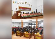 Novriwan Jaya Perkenalkan Visi Misi di Rapat Paripurna DPRD Tubaba