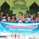 Polres Lampung Barat Salurkan Bansos di Ponpes Mamba'ul Qur'an