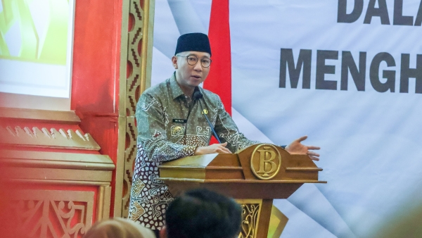 Gubernur Lampung Dorong Sinergi Jaga Stabilitas Ekonomi Ramadan